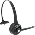 thumbnail image 1 of Delton 10x DBTHEAD10X Over The Head Bluetooth Headset Black, 1 of 2