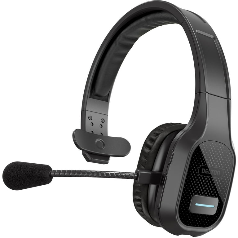Delton 20x Bluetooth Headset Ultralight Wireless Headphones for Computer Laptop Smart Phones