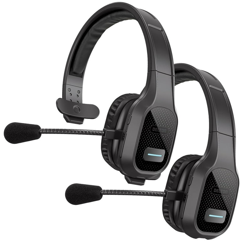 Delton 20x Bluetooth Headset Wireless Headphones for Computer Laptop Phone 2pack