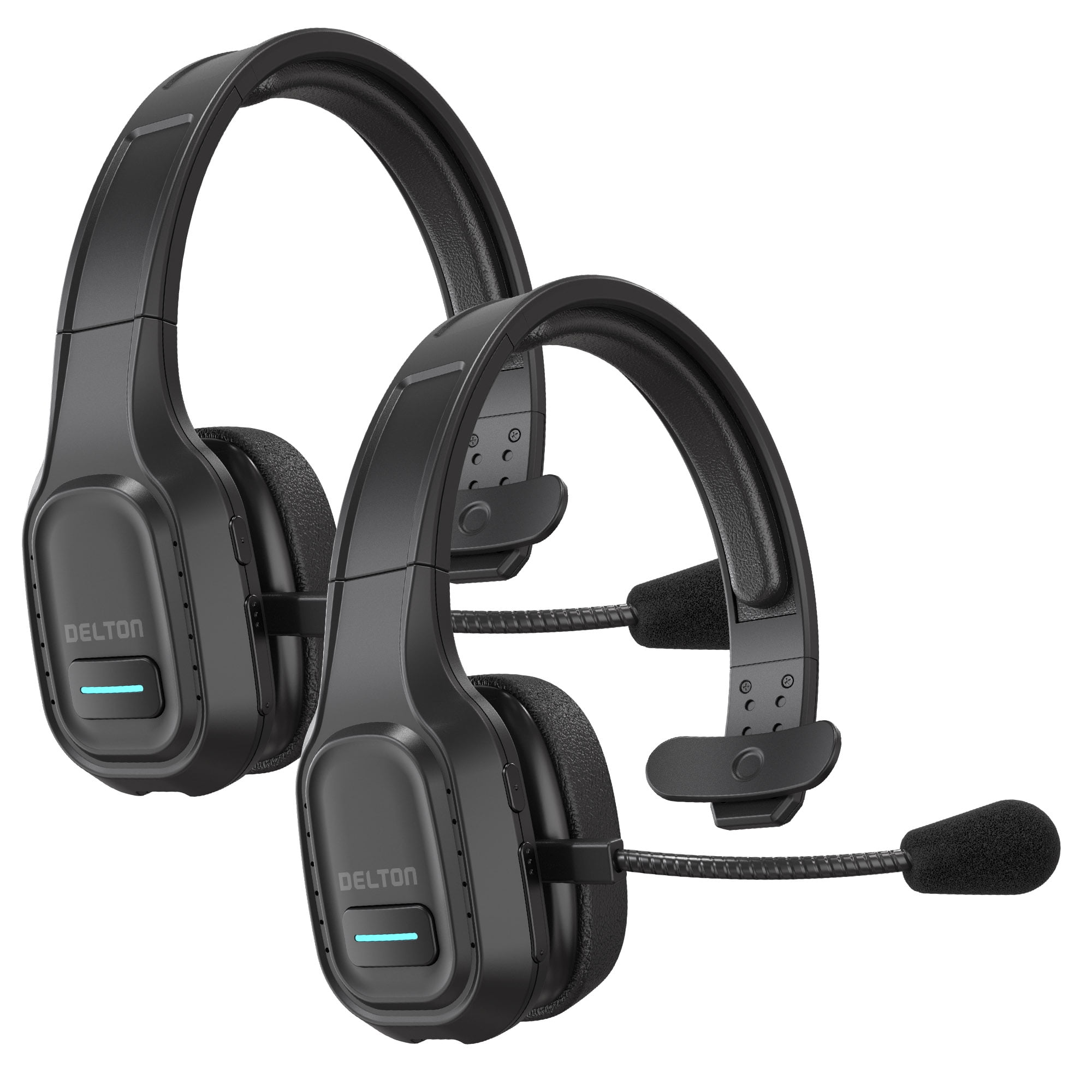 Delton 20x Professional Wireless Computer Headset with Mic Bluetooth 5.0 OnEar Wireless