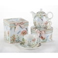 thumbnail image 1 of Delton 3.5" Porcelain Cup/Saucer in Gift Box, Dragonfly, 1 of 1