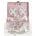 Delton Products Owls Children's Tea Set with Basket