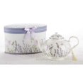 thumbnail image 1 of Delton Products Porcelain Tea Pot, Lavender and Rose Pattern, Arrives in Matching Keepsake Box, 1 of 2