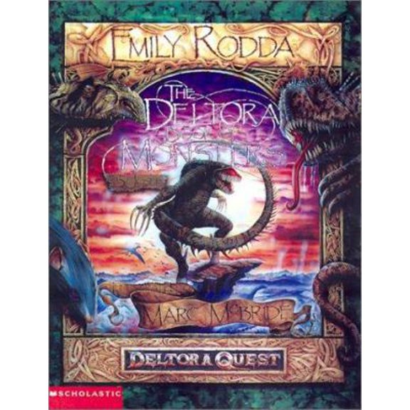 Pre-Owned The Deltora Book Of Monsters (Deltora Quest) (Paperback) 0439390842 9780439390842