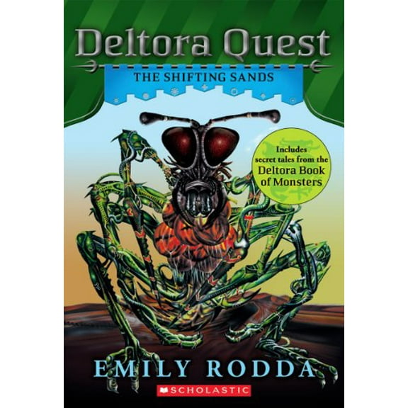 Pre-Owned Deltora Quest #4: The Shifting Sands (Paperback) 0545460239 9780545460231