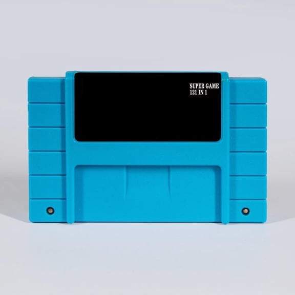 Deltrax 121 in 1 Multi Game Cartridge for SNES - 16Bit Classic Game Console