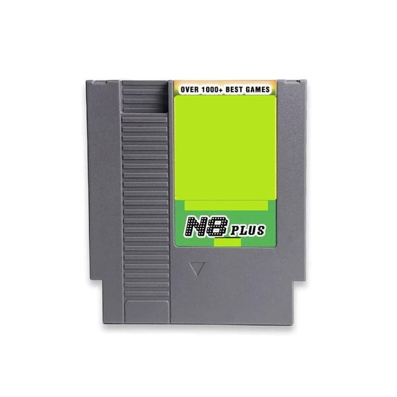 Deltrax Super Cartridge N8 Plus 1000 in 1 Multi Game Cartridge for NES 8 Bit video Game Consoles