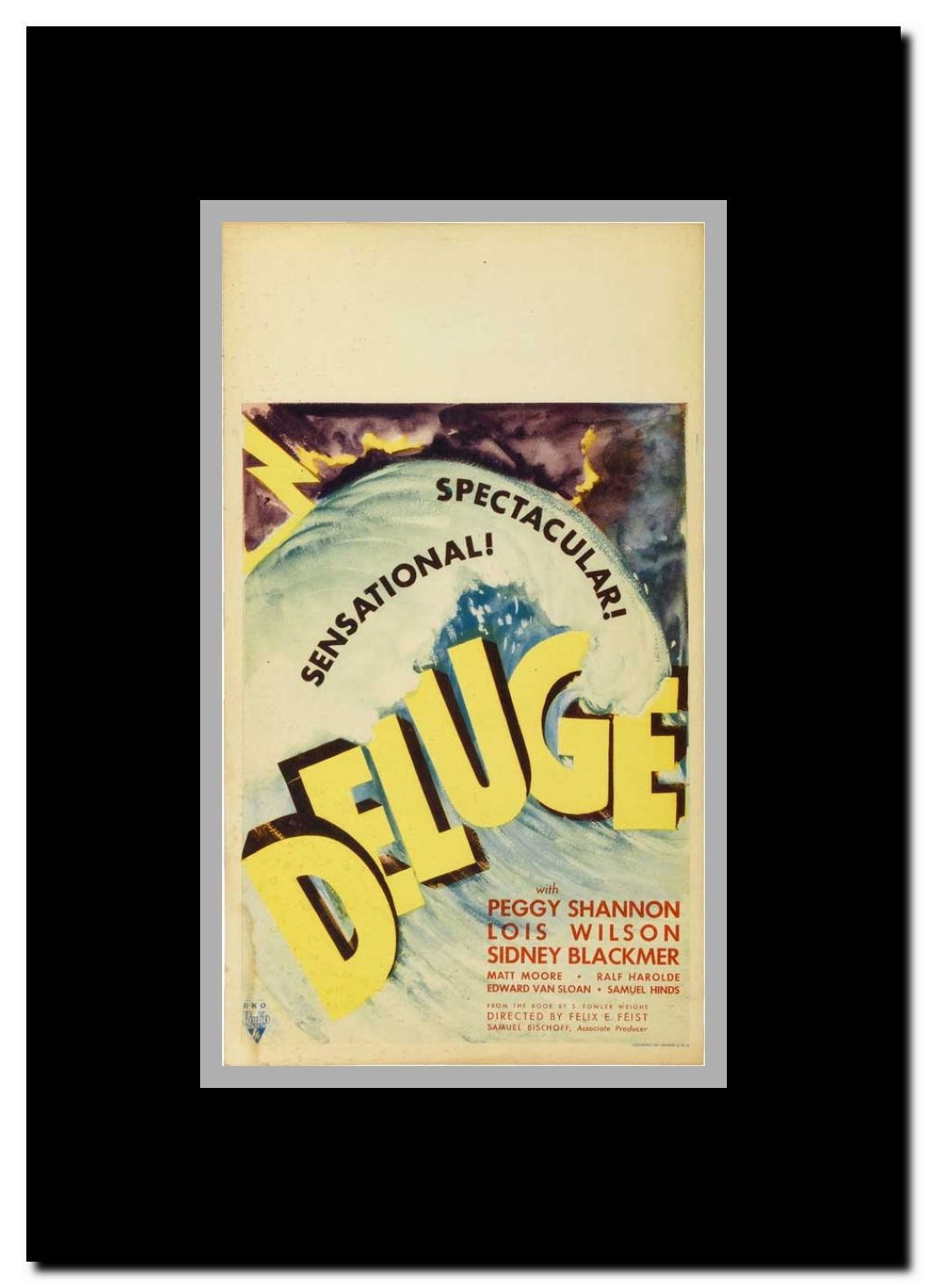 Deluge Framed Movie Poster