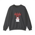 thumbnail image 1 of Delulu Boo Unisex Heavy Blend™ Crewneck Sweatshirt, 1 of 4