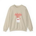thumbnail image 1 of Delulu Boo Unisex Heavy Blend™ Crewneck Sweatshirt, 1 of 4