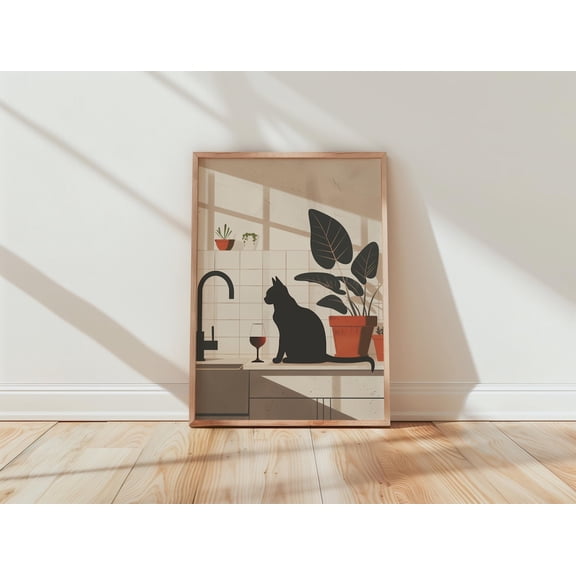 Delulu Era Funny Minimalist Viral Quote Poster Unframed Paper Print