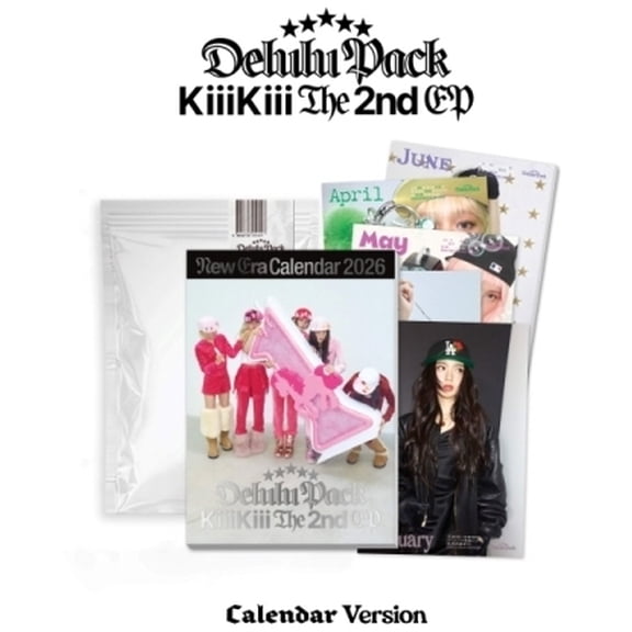 Delulu Pack - Calendar Version