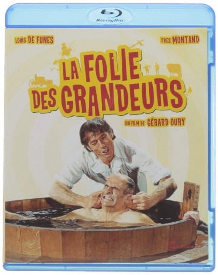 Delusions of Grandeur (1971) ( La Folie des grandeurs ) [ Blu-Ray, Reg.A/B/C Import - France ]
