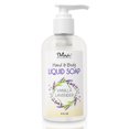thumbnail image 1 of Deluvia - Gentle Body Wash, Moisturizing Body Wash with Aloe Vera, Organic Jojoba Seed Oil, Sweet Almond Oil and Vitamin E, Vanilla Lavender Liquid Soap 8 oz, 1 of 4