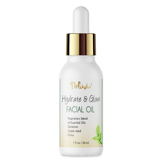 Deluvia Hydrate & Glow Facial Oil