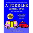 thumbnail image 1 of Delux Kindergarten Coloring Sheets Book Delux Kindergarten Coloring Sheets Book: A Toddler Coloring Book with extra thick lines: 50 original designs of cars, pl, Book 1, (Paperback), 1 of 1