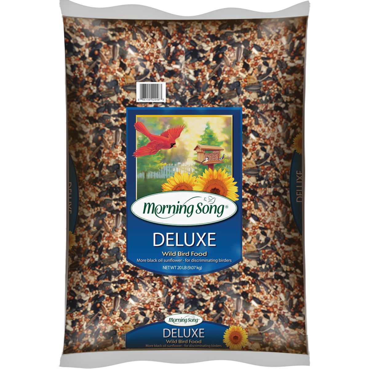Global Harvest Foods Deluxe Wild Bird Food - For All Pets, Wild Birds - 20 lbs
