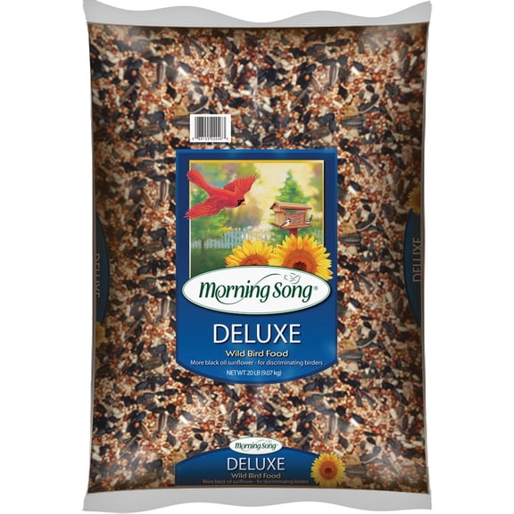 Global Harvest Foods Deluxe Wild Bird Food - For All Pets, Wild Birds - 20 lbs