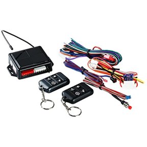 Deluxe 1-Way Car Keyless Entry System with Remote