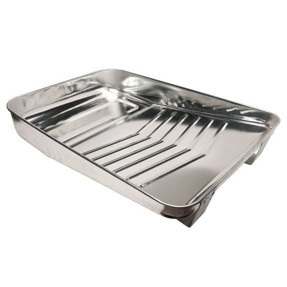 Deluxe 11" Metal Roller Paint Tray
