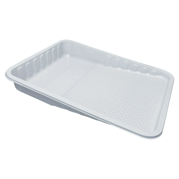 Deluxe 11" Tray Liner for Metal Paint Tray, Clear