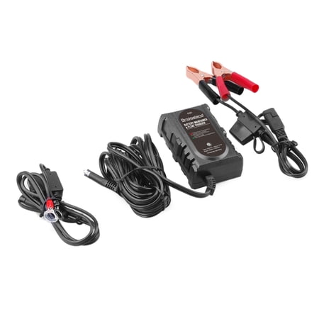 Deluxe 12V 750mA Battery Maintainer & Float Trickle Charge, 60Hz
