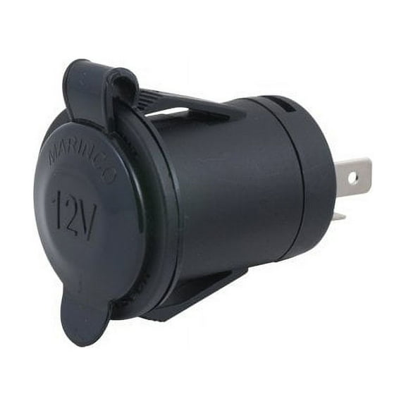 Deluxe 12V Receptacle Snap-In