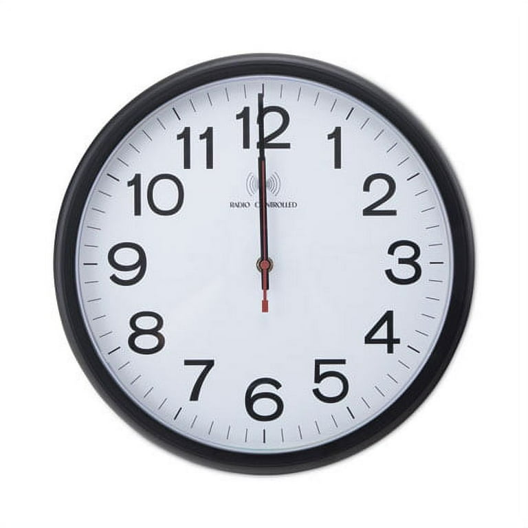 Indoor/Outdoor Round Wall Clock, 13.5 Indoor/Outdoor Round Wall Clock, 13.5
