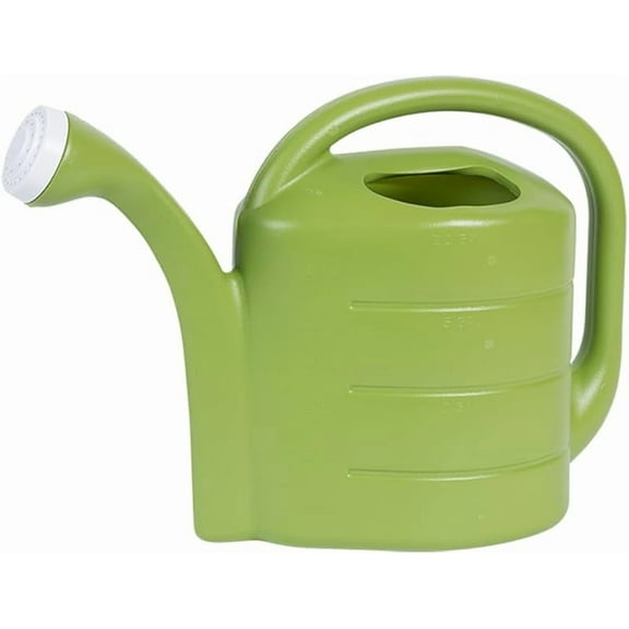 Deluxe 2-Gallon Watering Can, Green