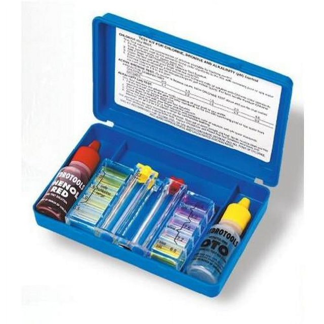 Deluxe 2 Way Swimming Pool Water Test Kit