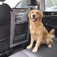 thumbnail image 1 of Petfield Dog Car Backseat Barrier, Universal Mesh Pet Divider with 2 Mesh Windows, Easy Install Adjustable Pet Fence for All Cars, SUVs, Trucks, 1 of 7