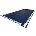 thumbnail image 1 of Deluxe 20x40 Dark Blue Winter Rectangular Inground Swimming Pool Cover Safety, 1 of 5