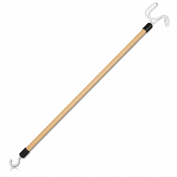 Deluxe 28 Inches Long Dressing Stick - Dressing Aid for Shoes,Socks,Shirts and Pants