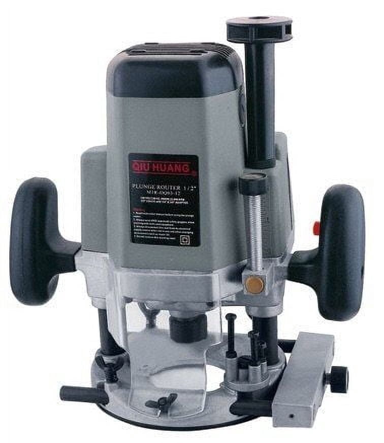 Gino Development 15 Amps, 120 V Corded Electric Plunge Router Woodworking Router