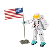 Deluxe 3D Pixel Puzzle - Astronaut, 517pcs