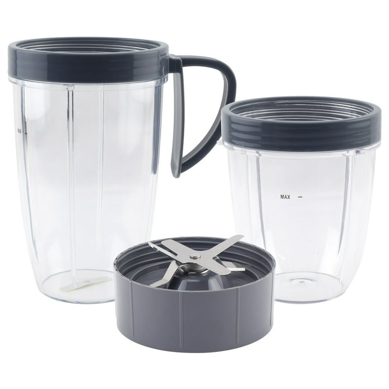 32 oz Cup and Extractor Blade for NutriBullet 600W 900W NB-101B NB-101S  NB-201