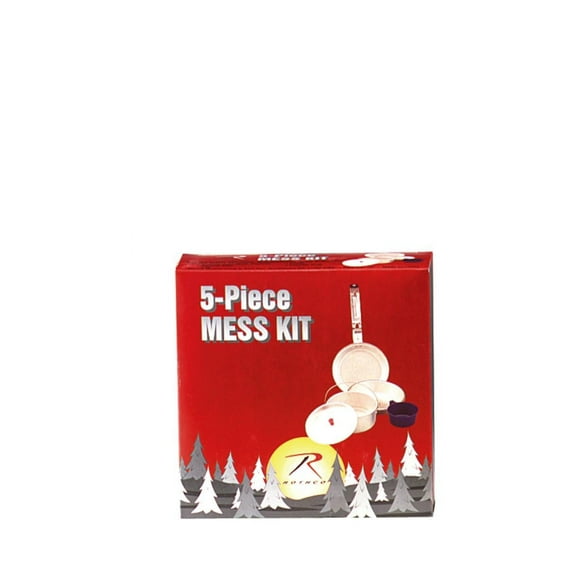 Deluxe 5-Piece Mess Kit