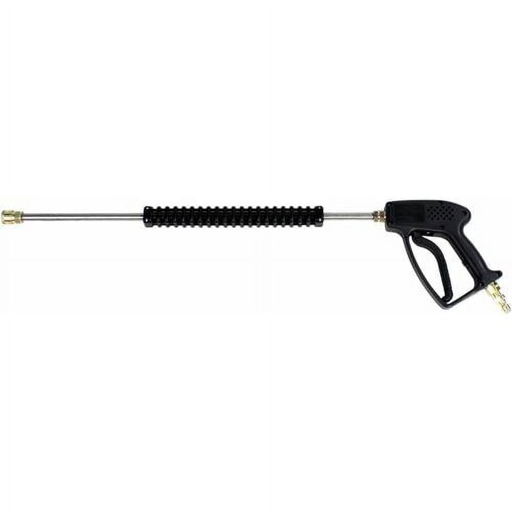 Deluxe 5000 PSI 10 GPM Pressure Washer Gun 21290C With Stainless Steel 24In. W Couplers