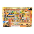 thumbnail image 1 of Deluxe 50pc Diecast City Construction Micro Wheels Kid Complete Toy Car Play Set, 1 of 6