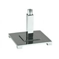 thumbnail image 1 of Econoco Square,6" Counter Base,Chrome,PK6 A6, 1 of 1
