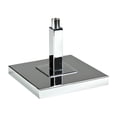 thumbnail image 1 of Deluxe 6 inch Chrome Square Display Base (Pack of 6), 1 of 3