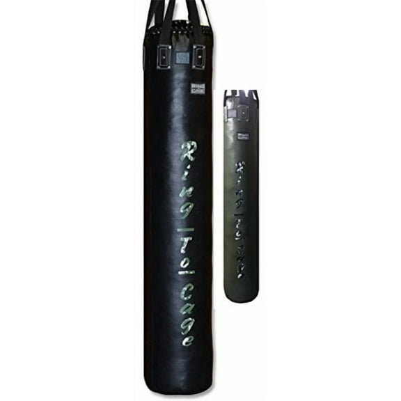 Deluxe 6ft Banana Thai Heavy Bag - Filled or Un-Filled. for Muay Thai, MMA, Kickboxing, Boxing