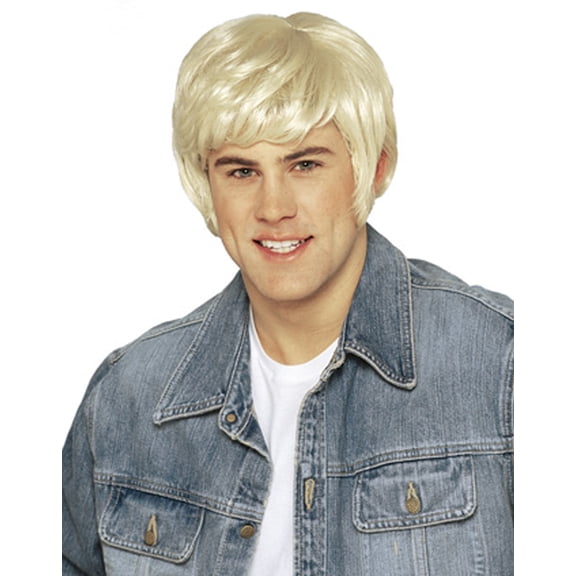 Deluxe 70s Dude Blonde Wig