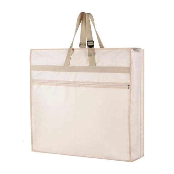 Deluxe 72Inch Gown Storage 5 Compartments Dustproof Travel Garment
