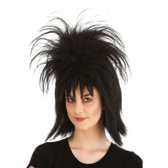 Deluxe 80s Gothic Girl Wig