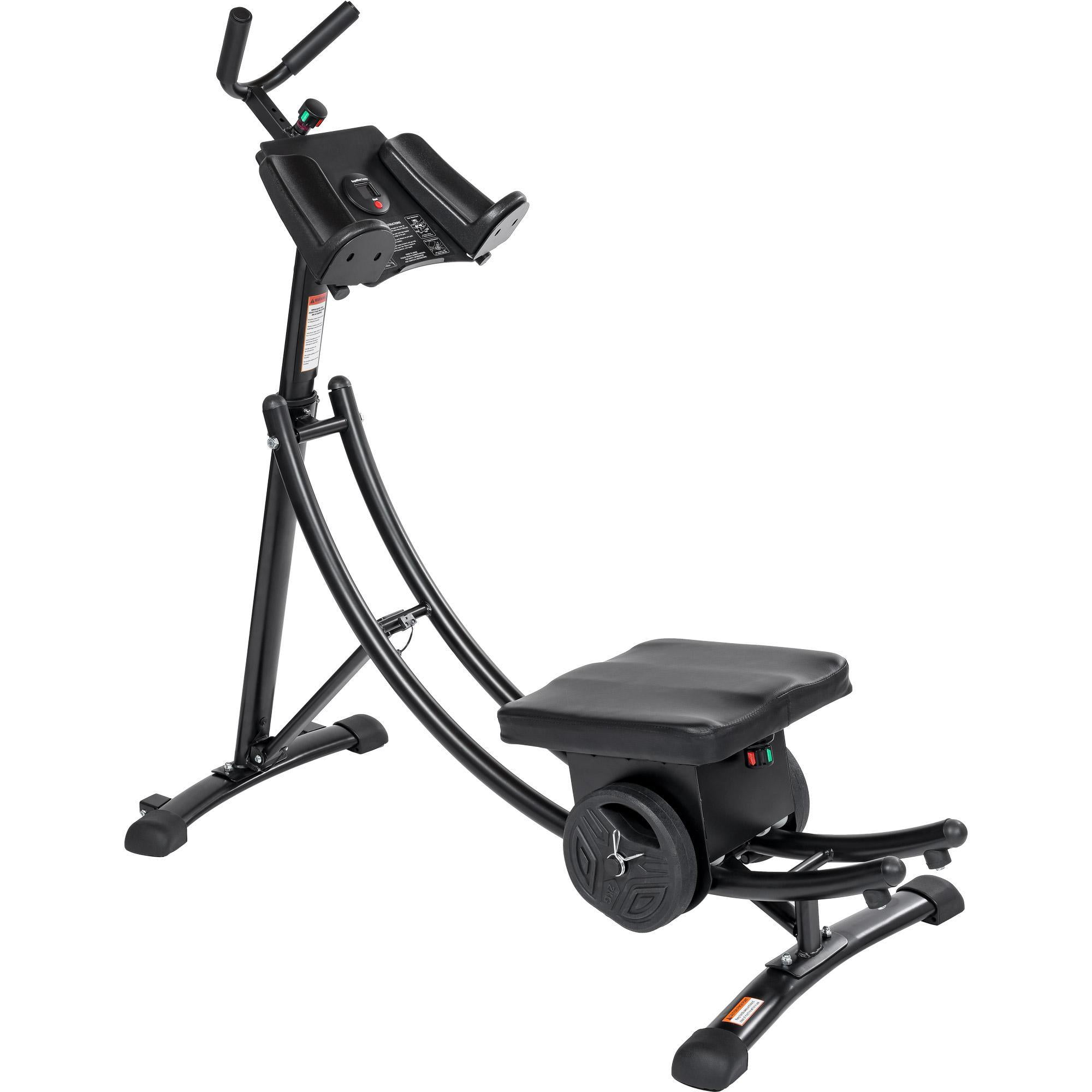 Deluxe Ab Machine A Folding Abdominal Crunch Coaster with