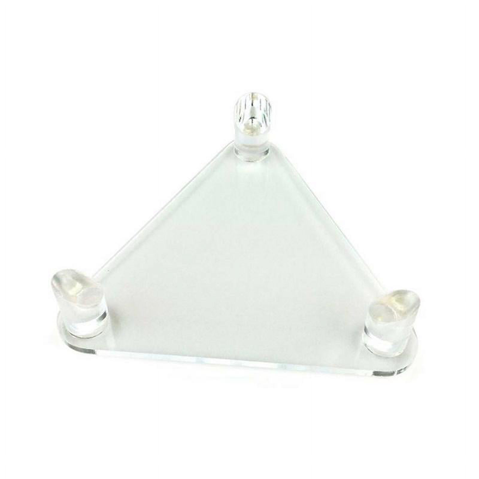 Deluxe Acrylic Ball StandClear Acrylic Mineral Collection Holder
