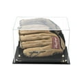 thumbnail image 1 of Deluxe Acrylic Baseball Glove Display Case with Gold Risers and Mirror (A004-GR), 1 of 6