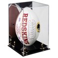 thumbnail image 1 of Deluxe Acrylic Football Display Case with Mirror and Gold Risers (A060-GR), 1 of 1