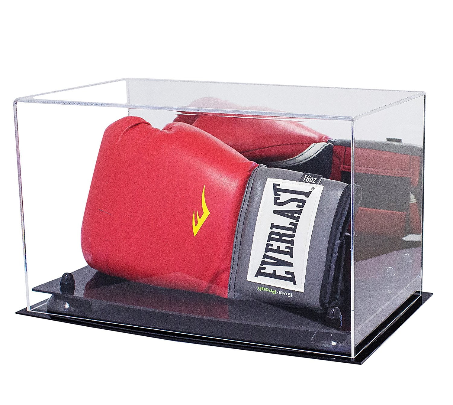 Boxing gloves case on sale